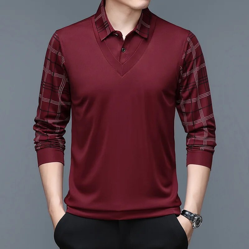 Montgomery Long Sleeve Polo Shirt