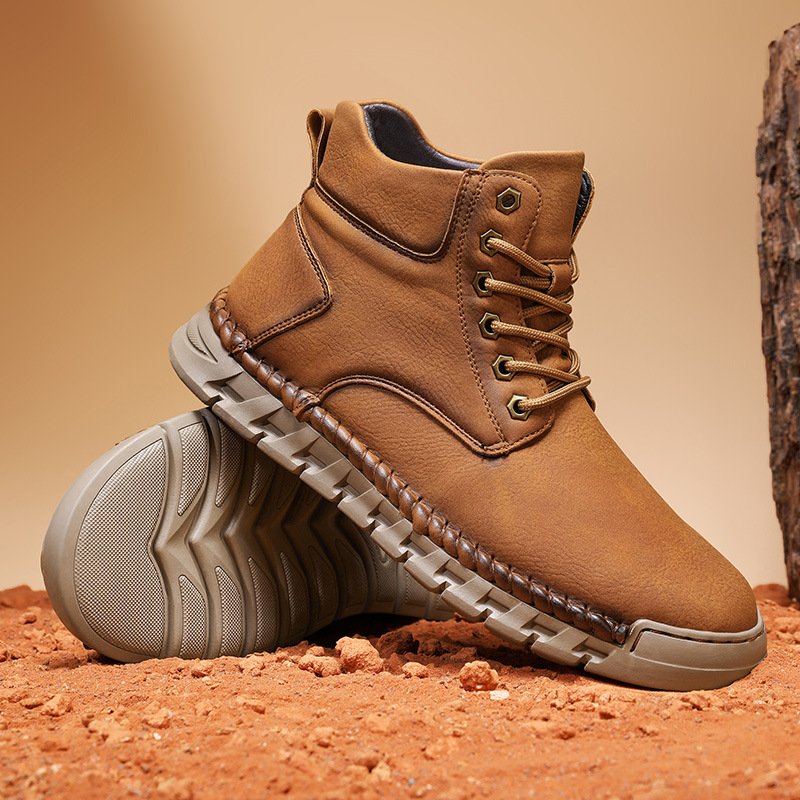 Hawthorne Ironclad: Genuine Leather Durable Outdoor Boots