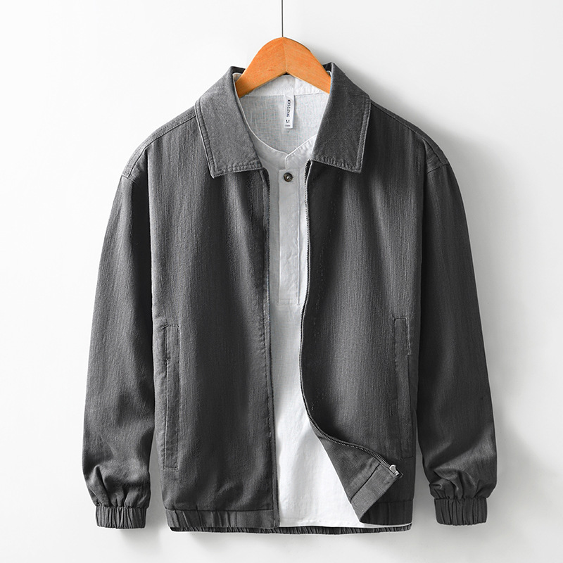 Manuel Premium Linen Jacket – Breathable Tailored Lightweight Summer Blazer