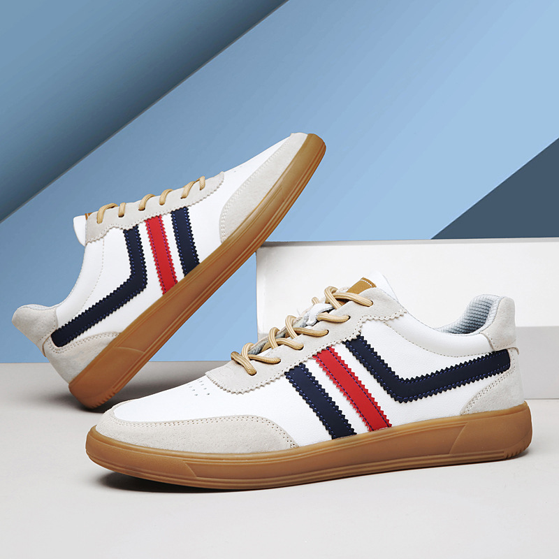 Valerno Retro Court Sneakers