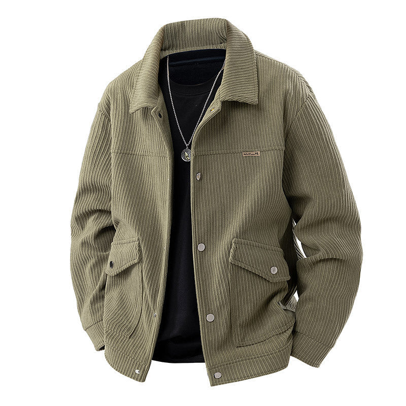 Francisco Corduroy Jacket – Structured Casual Outerwear