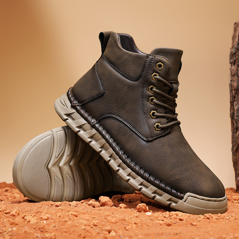 Hawthorne Ironclad: Genuine Leather Durable Outdoor Boots