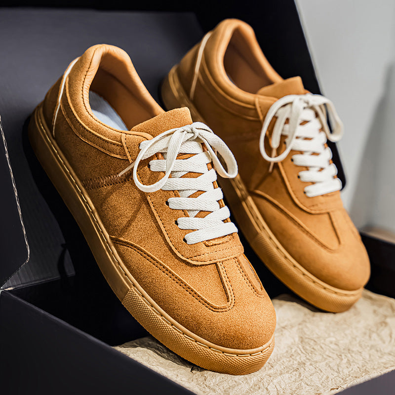 Mara Suede Sneakers – All-Season Lightweight Shoes