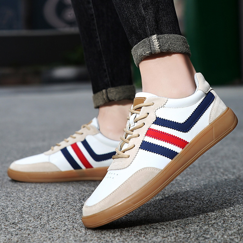 Valerno Retro Court Sneakers