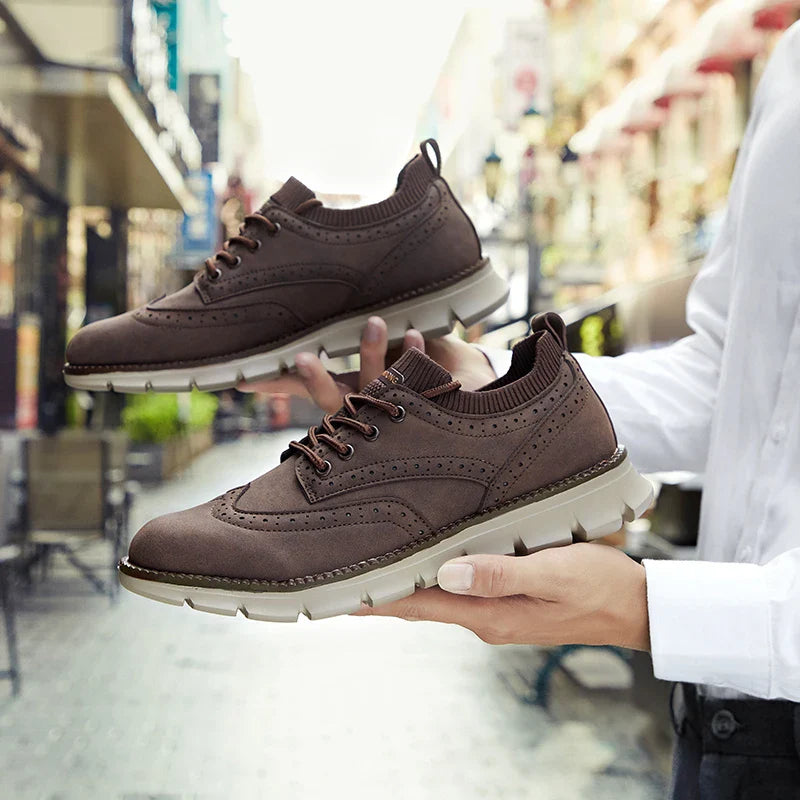 Lucas Men’s Suede Shoes