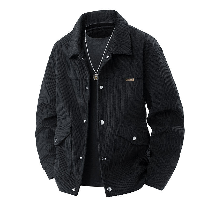 Francisco Corduroy Jacket – Structured Casual Outerwear