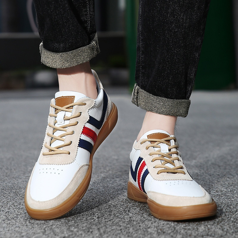 Valerno Retro Court Sneakers