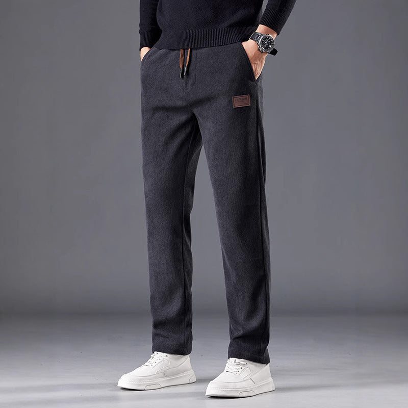Matteo Men’s Corduroy Drawstring Pants
