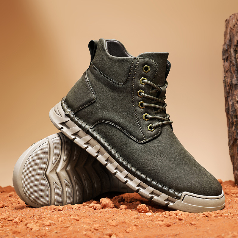 Hawthorne Ironclad: Genuine Leather Durable Outdoor Boots