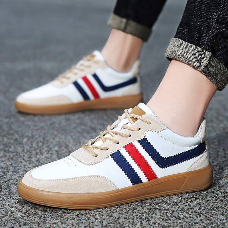 Valerno Retro Court Sneakers