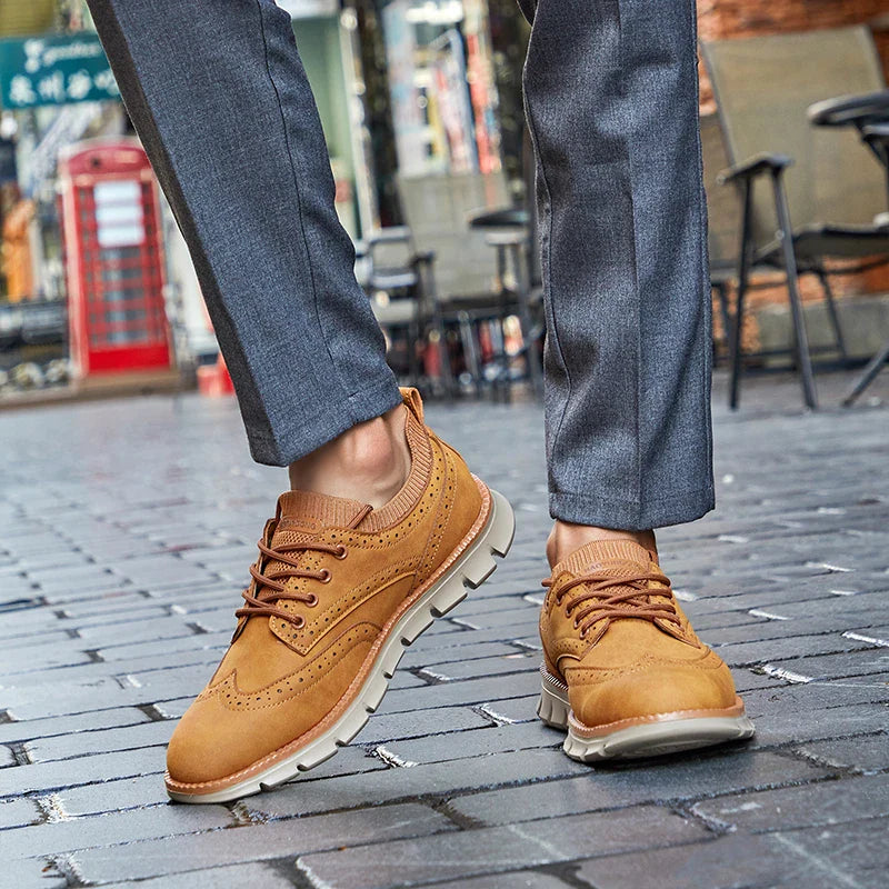 Lucas Men’s Suede Shoes