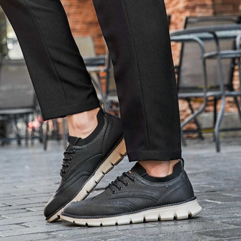 Lucas Men’s Suede Shoes
