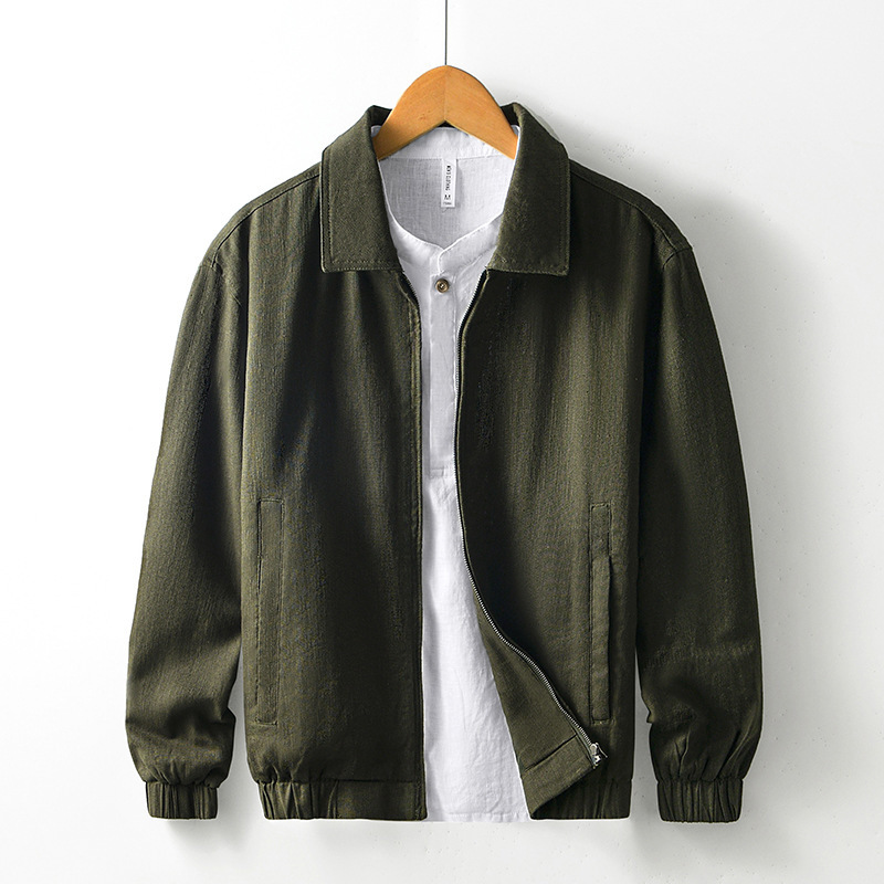 Manuel Premium Linen Jacket – Breathable Tailored Lightweight Summer Blazer