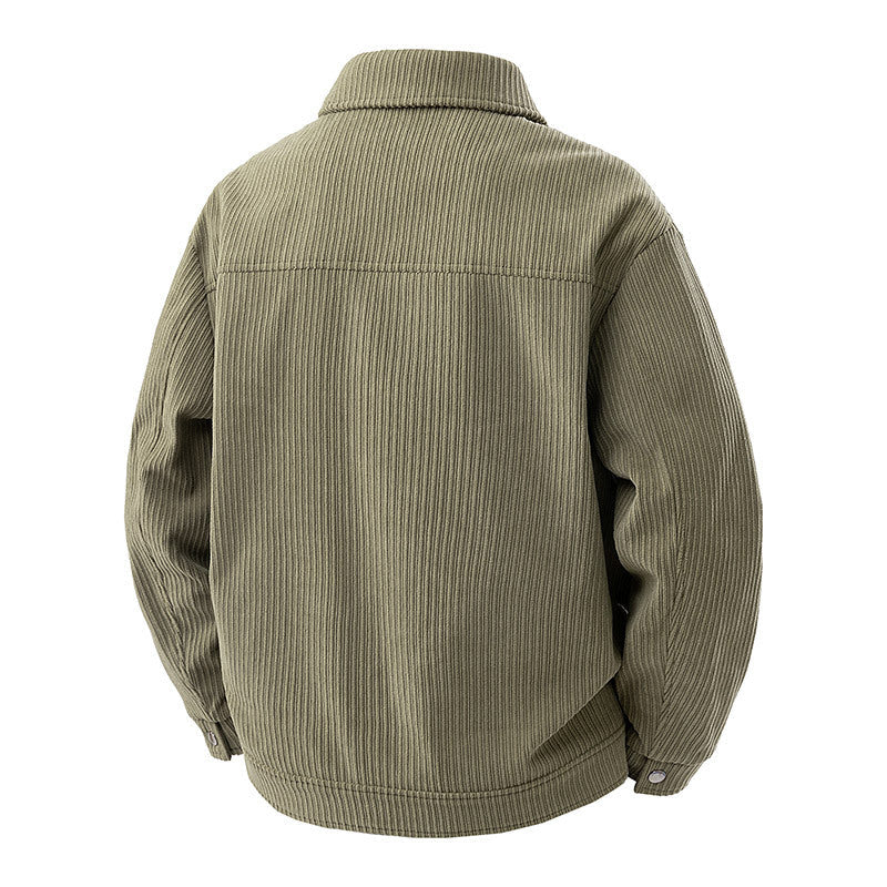 Francisco Corduroy Jacket – Structured Casual Outerwear