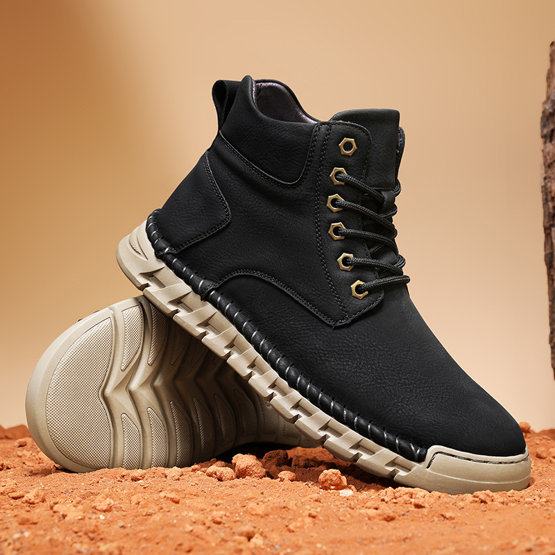 Hawthorne Ironclad: Genuine Leather Durable Outdoor Boots