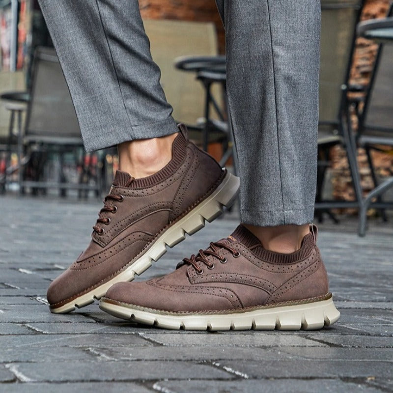Lucas Men’s Suede Shoes