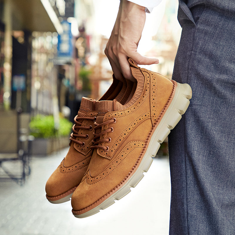 Lucas Men’s Suede Shoes
