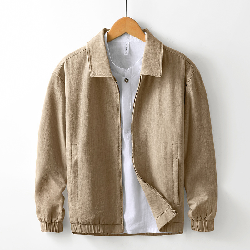 Manuel Premium Linen Jacket – Breathable Tailored Lightweight Summer Blazer