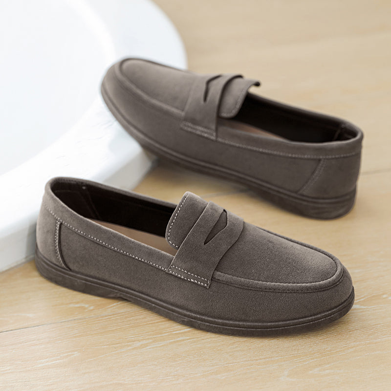 Edward Men’s Suede Loafers – Tailored Casual Shoes