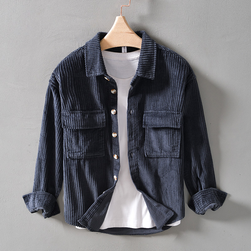 Venice Ridge Relaxed Fit Corduroy Shirt