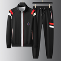 Luca Essential Tracksuit – Streamlined Poly-Cotton Set with Sleek Urban Edge