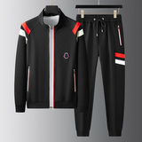 Luca Essential Tracksuit – Streamlined Poly-Cotton Set with Sleek Urban Edge