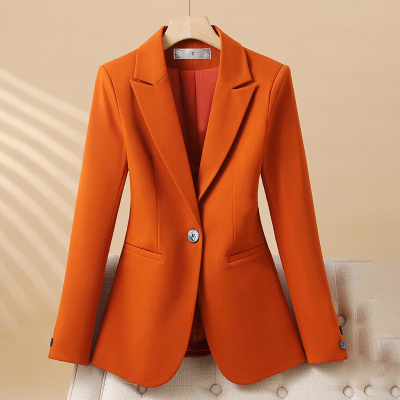 Isla Women’s Blazer Jacket – Lightweight Sports Jacket with Tailored Fit & Front Pockets