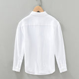 Monaco Double-Gauze Cotton Shirt