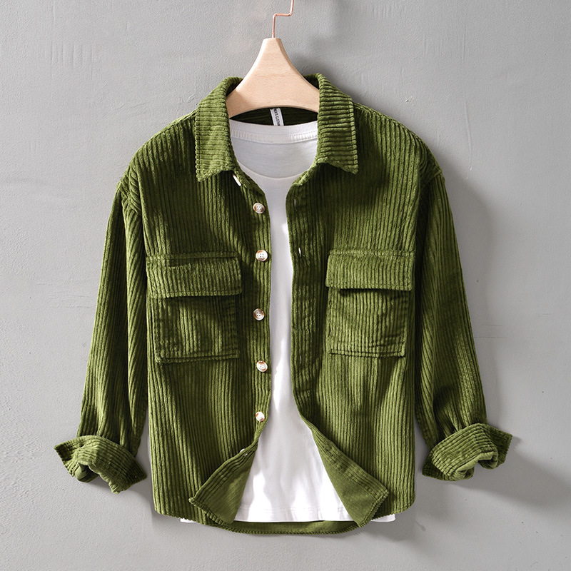 Venice Ridge Relaxed Fit Corduroy Shirt