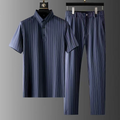 Dakota Cotton Polo & Tapered Trouser Set