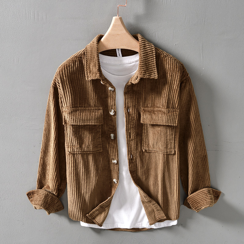 Venice Ridge Relaxed Fit Corduroy Shirt