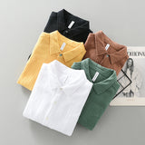 Monaco Double-Gauze Cotton Shirt