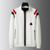 Luca Essential Tracksuit – Streamlined Poly-Cotton Set with Sleek Urban Edge