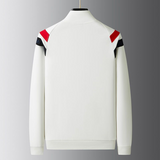 Luca Essential Tracksuit – Streamlined Poly-Cotton Set with Sleek Urban Edge