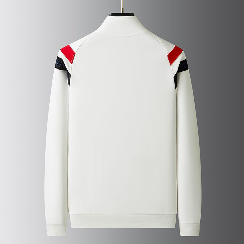 Luca Essential Tracksuit – Streamlined Poly-Cotton Set with Sleek Urban Edge