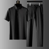 Dakota Cotton Polo & Tapered Trouser Set