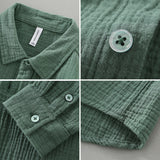 Monaco Double-Gauze Cotton Shirt