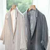 Rome Striped Linen Shirt