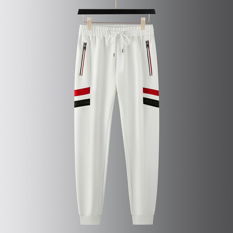 Luca Essential Tracksuit – Streamlined Poly-Cotton Set with Sleek Urban Edge