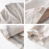 Rome Striped Linen Shirt