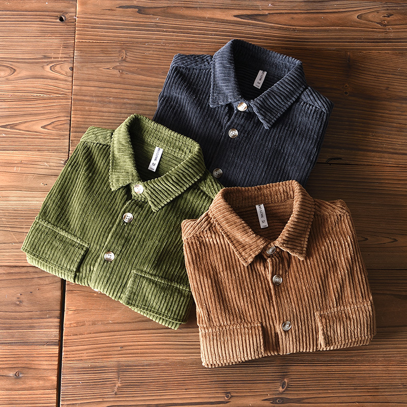 Venice Ridge Relaxed Fit Corduroy Shirt