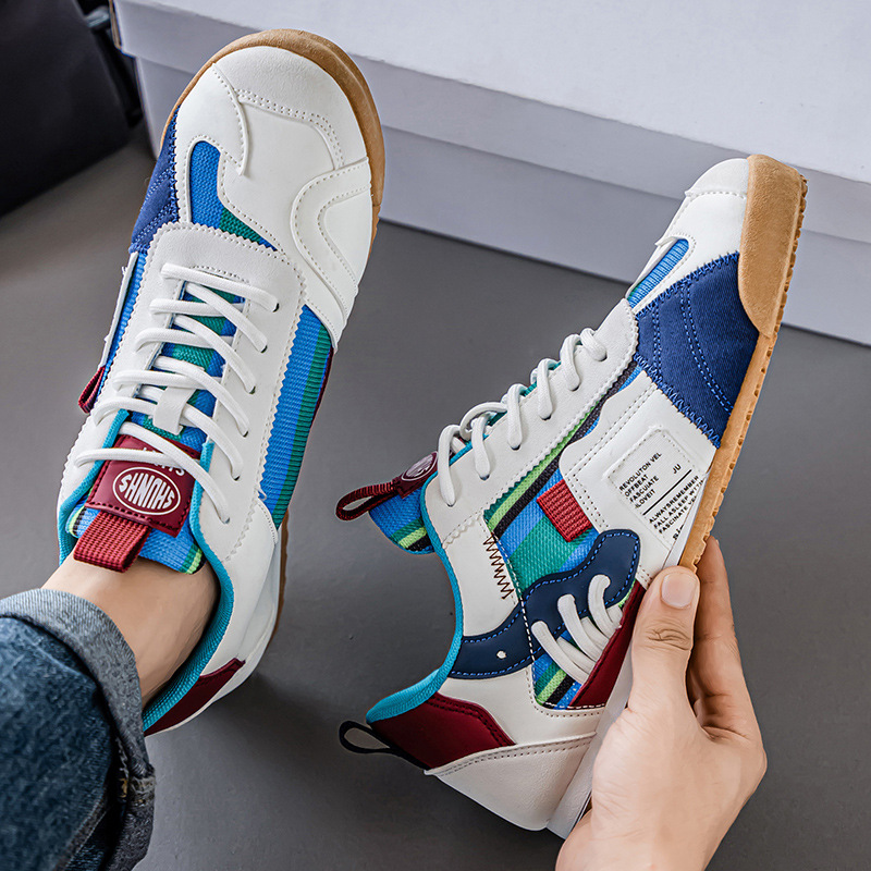 Lennox Men’s Sneakers – Utility Mixed-Material Adventure-Ready Design