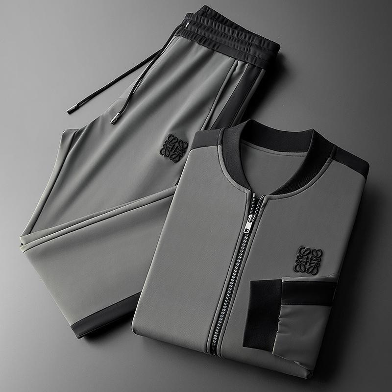 Damon Premium Tracksuit – Men’s Clean-Cut Zip Tracksuit with High-Stretch Comfort