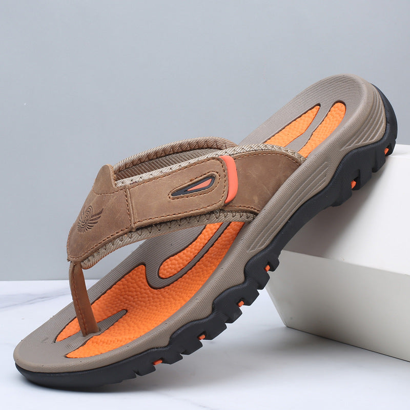 Ardell Genuine Leather Sandals - Refined Summer Essential