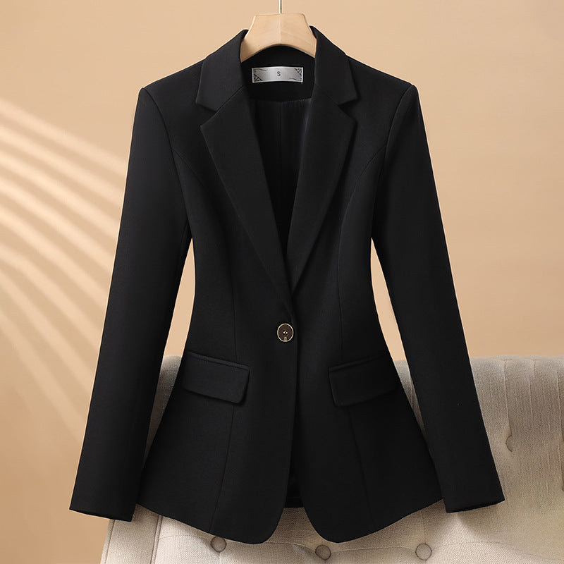 Isla Women’s Blazer Jacket – Lightweight Sports Jacket with Tailored Fit & Front Pockets