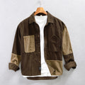 Harlan Corduroy Overshirt – Heavyweight Cotton Layer Built for Rugged Versatility