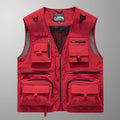 Jaxon Utility Vest – Tactical-Inspired Streetwear Layer for All-Season Utility