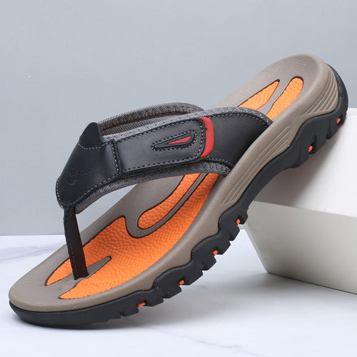 Ardell Genuine Leather Sandals - Refined Summer Essential