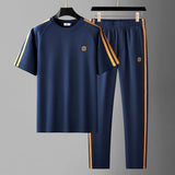 Mateo Modern Tracksuit Set – Sleek Zip Jacket & Drawstring Joggers for Everyday Streetwear Ease
