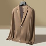 Jasper Knitted Blazer – Textured Knit Blazer for Smart-Casual Layering